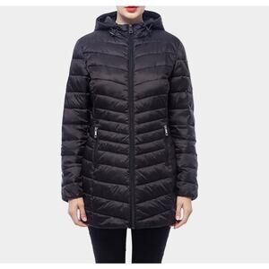 Rokka & Rolla womans light weight long coat S 4-6